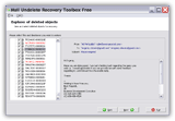  Mail Undelete Recovery Toolbox Free